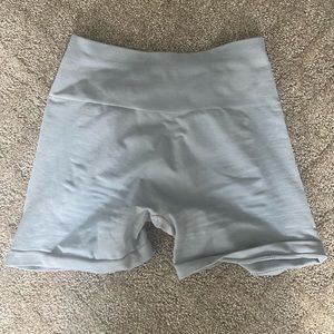 Grey alphalete shorts